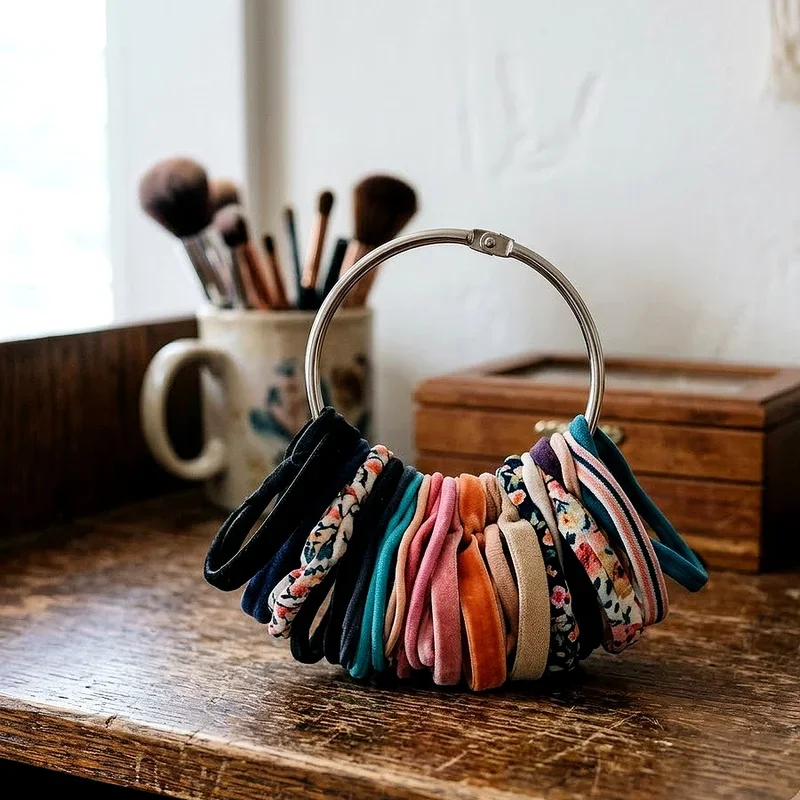 Hair Tie Storage Ideas