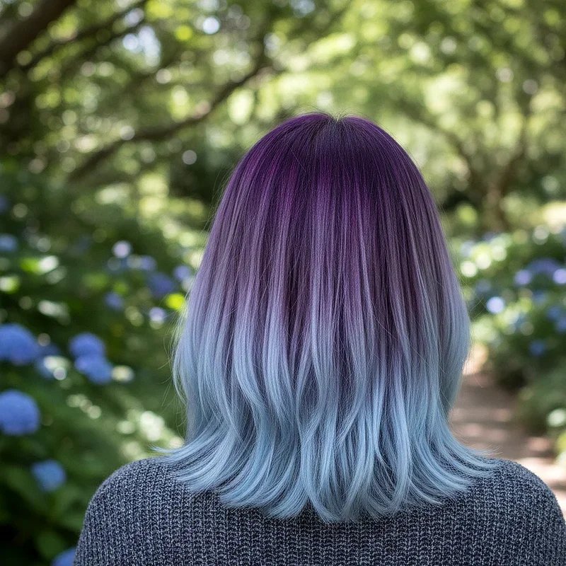 Purple and Blue Hair Ideas