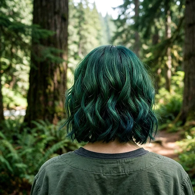 Green and Blue Hair Ideas