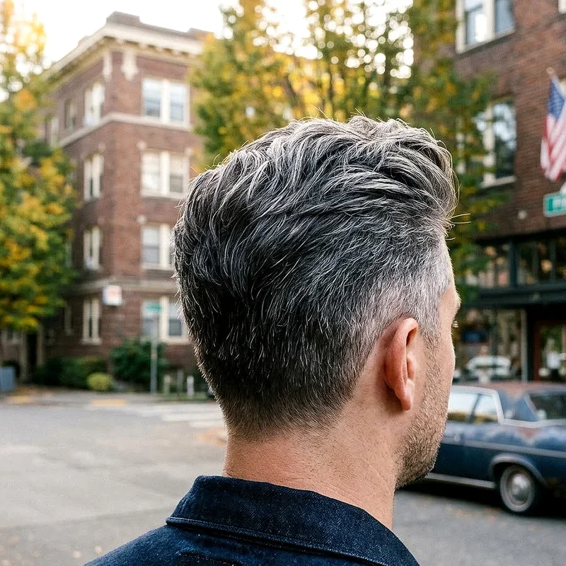 Dyed Hair Ideas for Guys