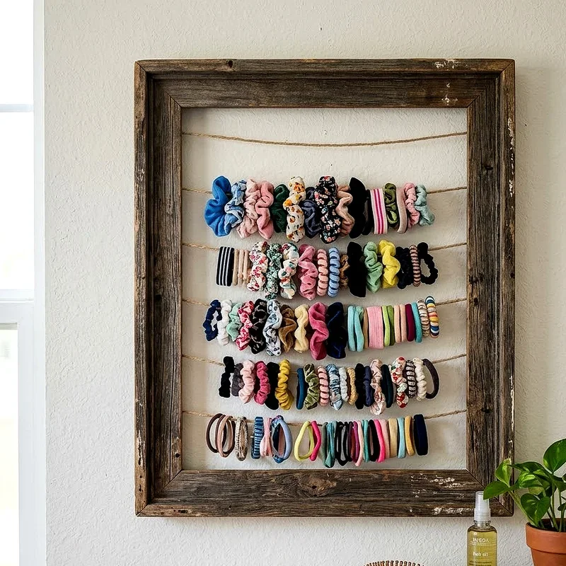 Hair Tie Organizer Ideas