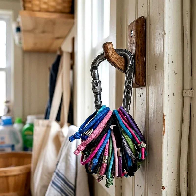 Hair Tie Storage Ideas