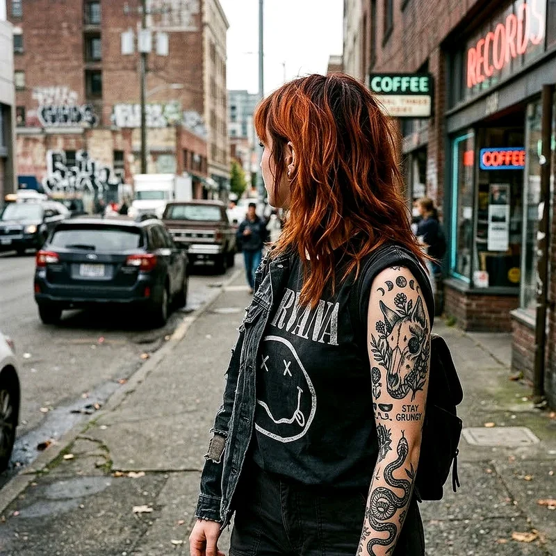 Grunge Hair Color Ideas