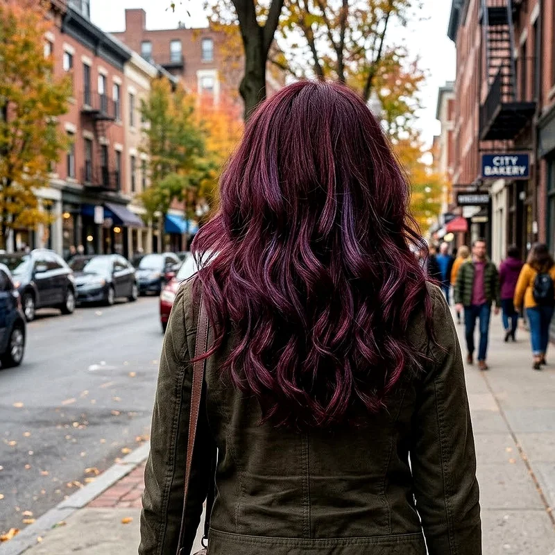 Red Hair Ideas with Highlights