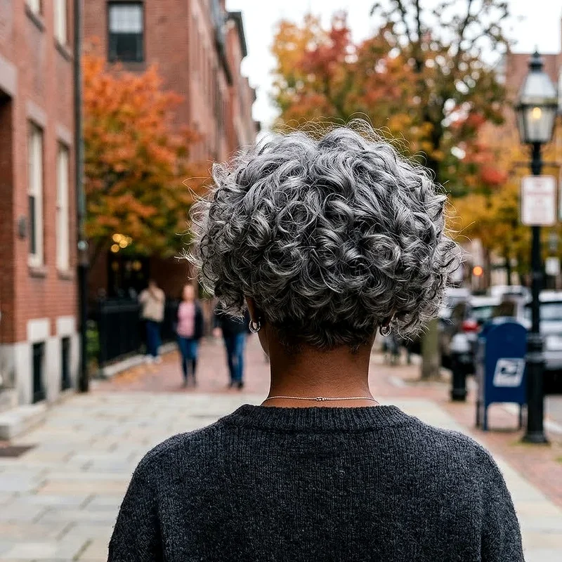 Short Curly Hair Dye Ideas