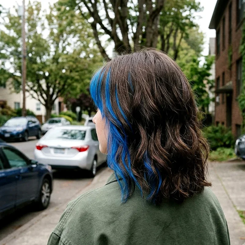 E-Girl Hair Color Ideas