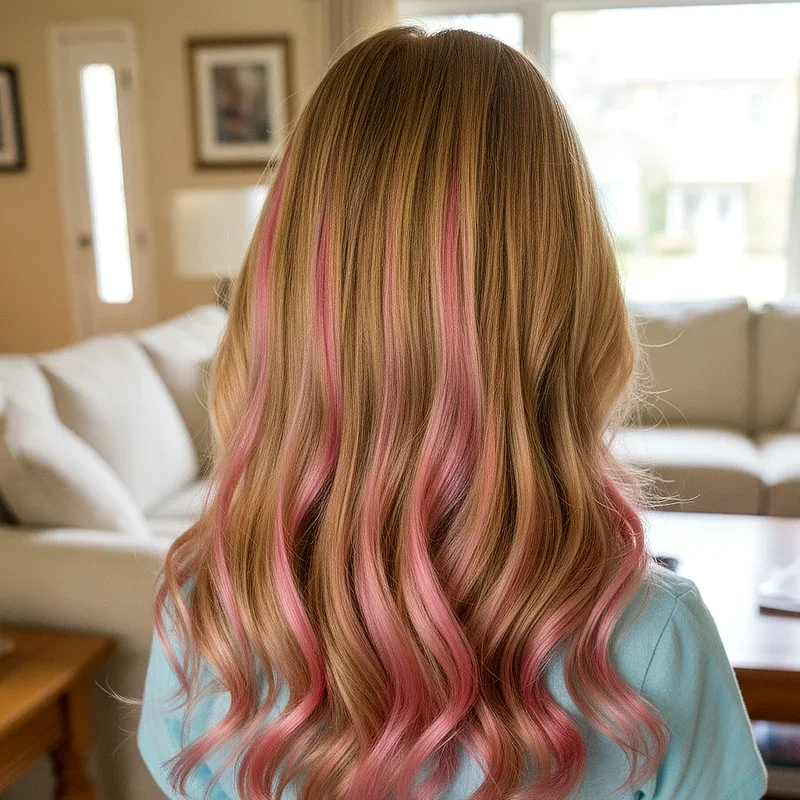 Little Girl Hair Dye Ideas