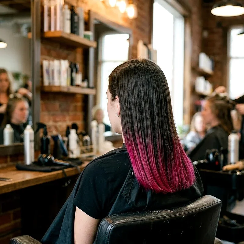 Hair Dye Placement Ideas