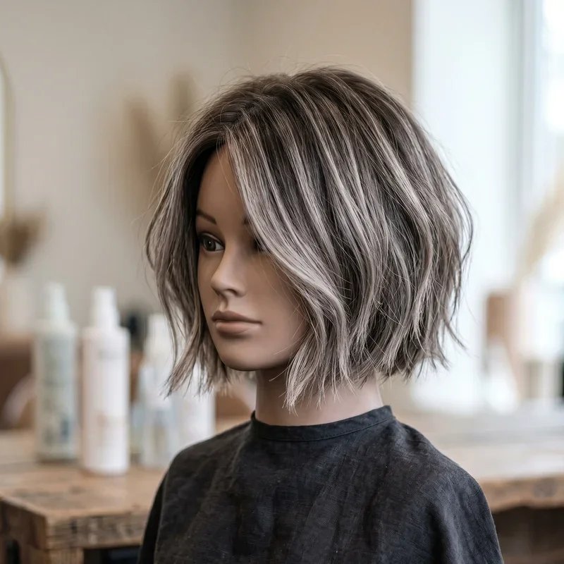 Short Hair Highlight Ideas
