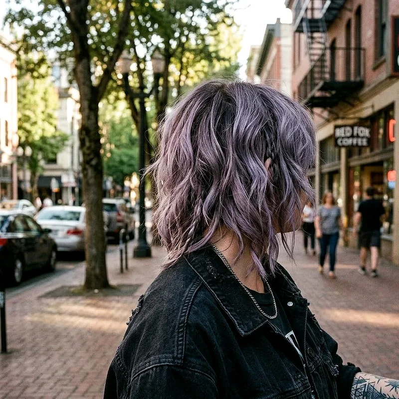 Grunge Hair Color Ideas