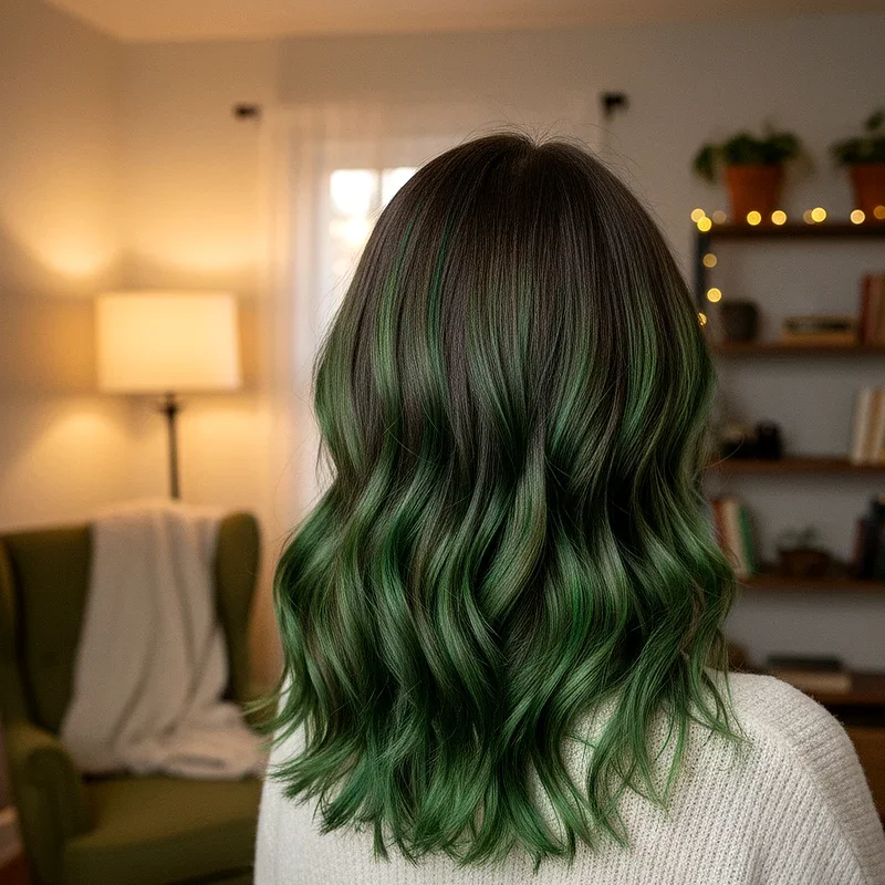 Green Hair Ideas