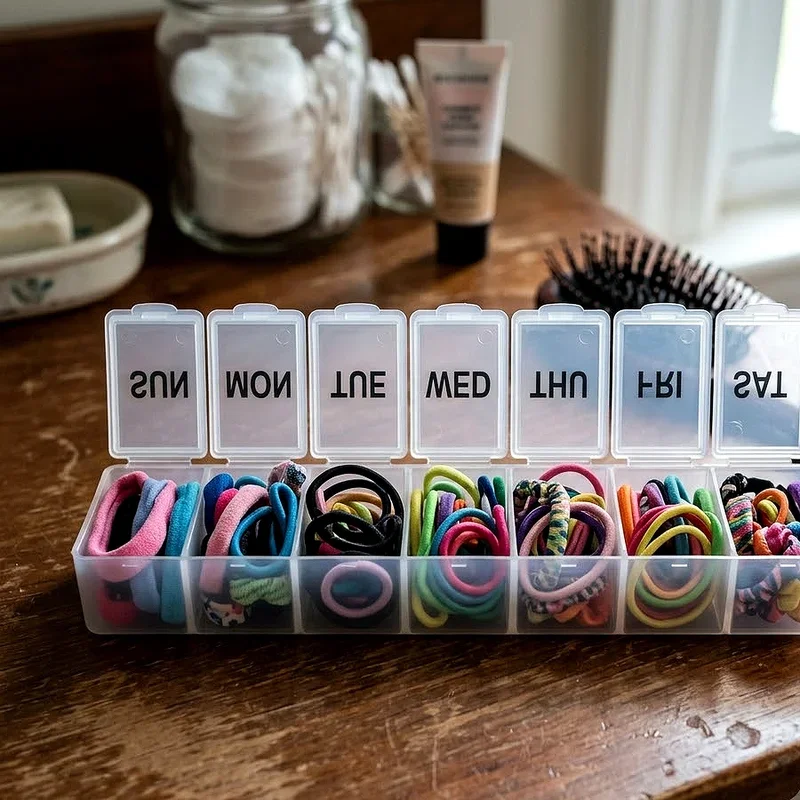 Hair Tie Storage Ideas