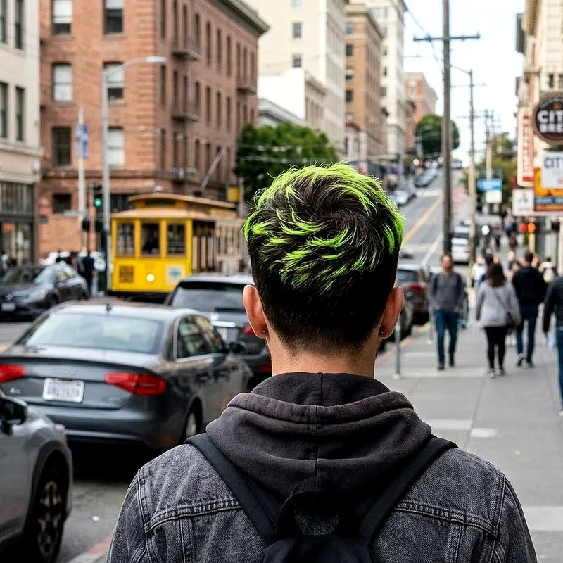 Cool Hair Dye Ideas for Guys