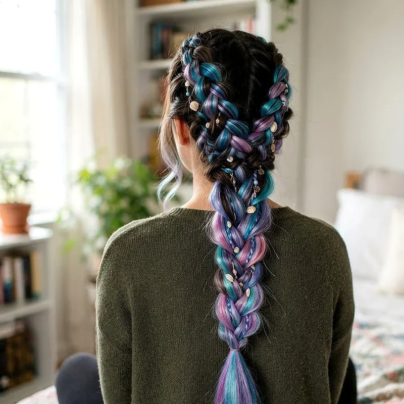 Mermaid Hair Ideas