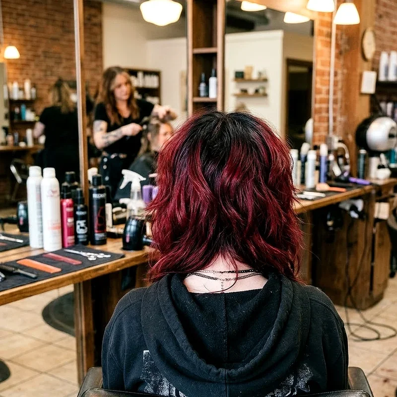 Emo Hair Dye Ideas