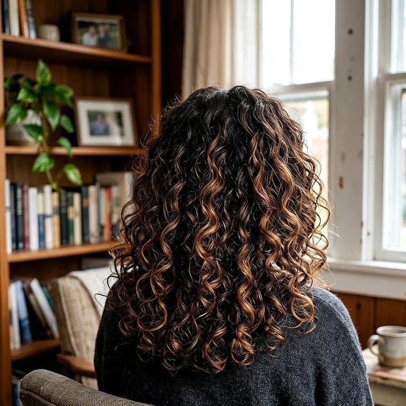 Color Ideas for Curly Hair