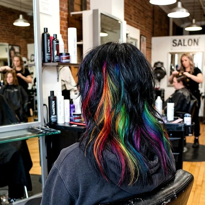 Emo Hair Dye Ideas