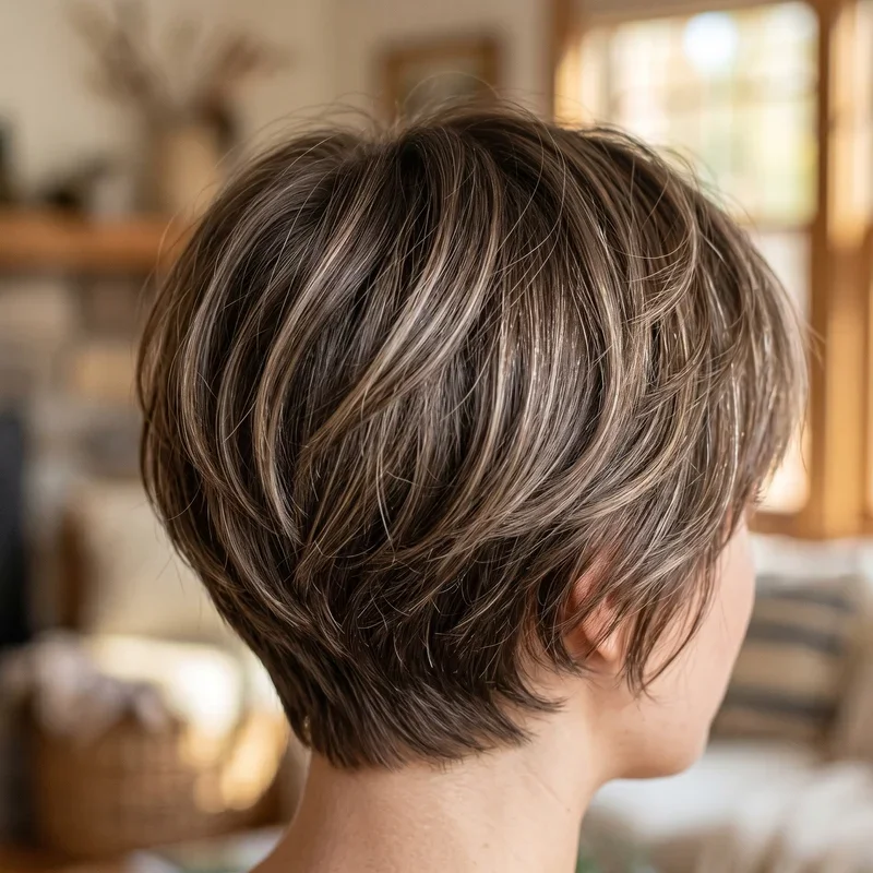 Short Hair Highlight Ideas