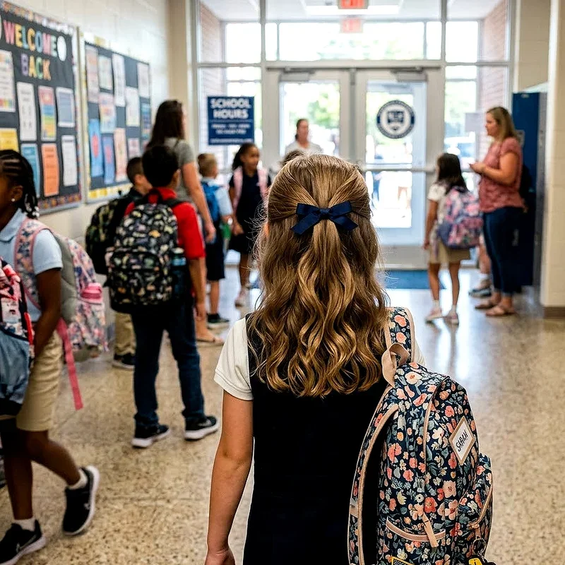 First Day of School Hair Ideas