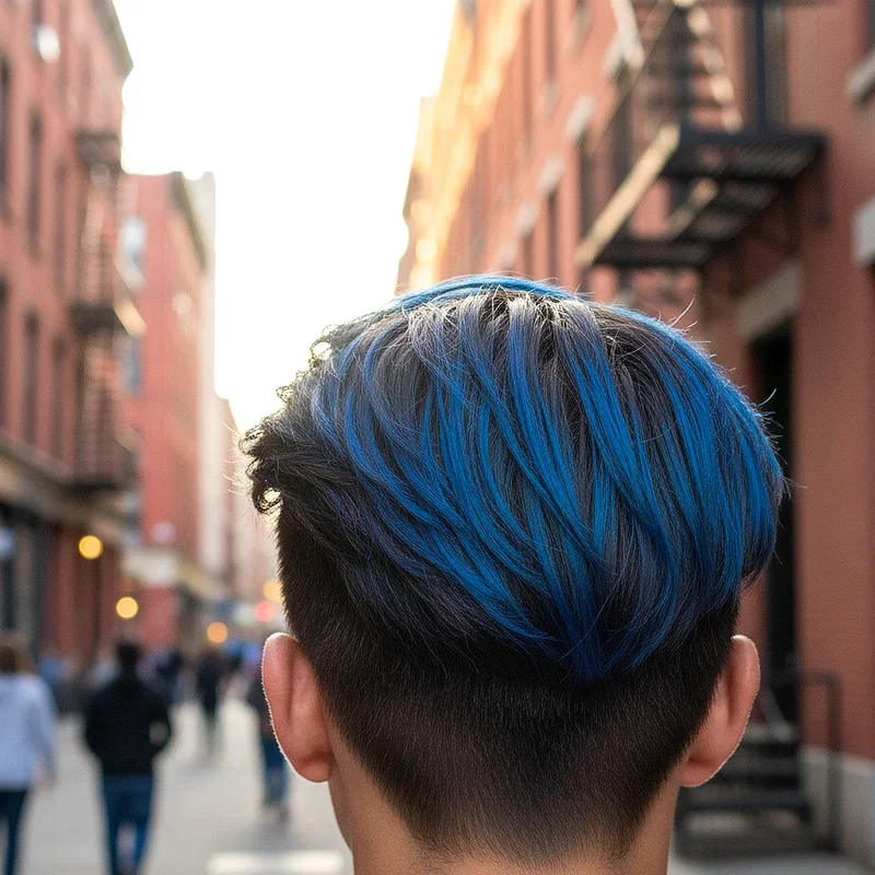 Hair Color Ideas for Boys