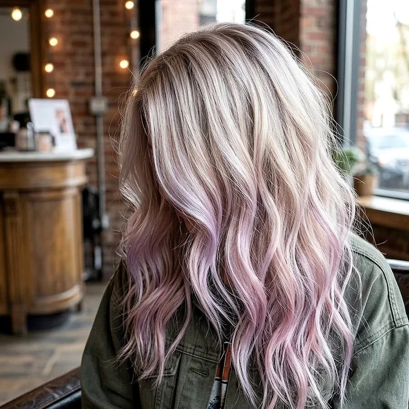 E-Girl Hair Color Ideas