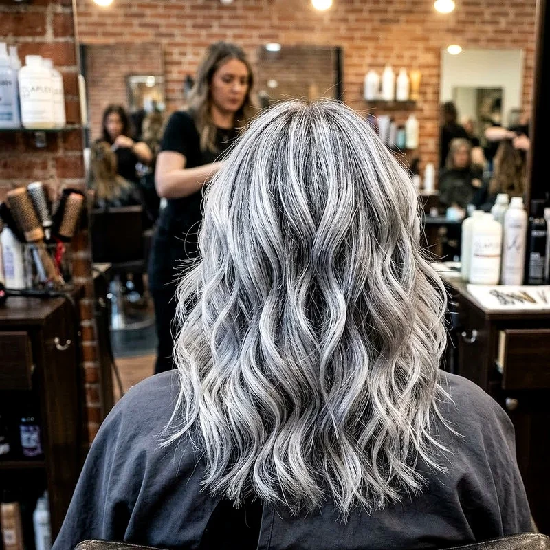 Christmas Hair Dye Ideas