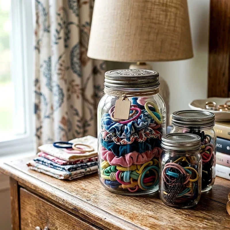 Hair Tie Organizer Ideas