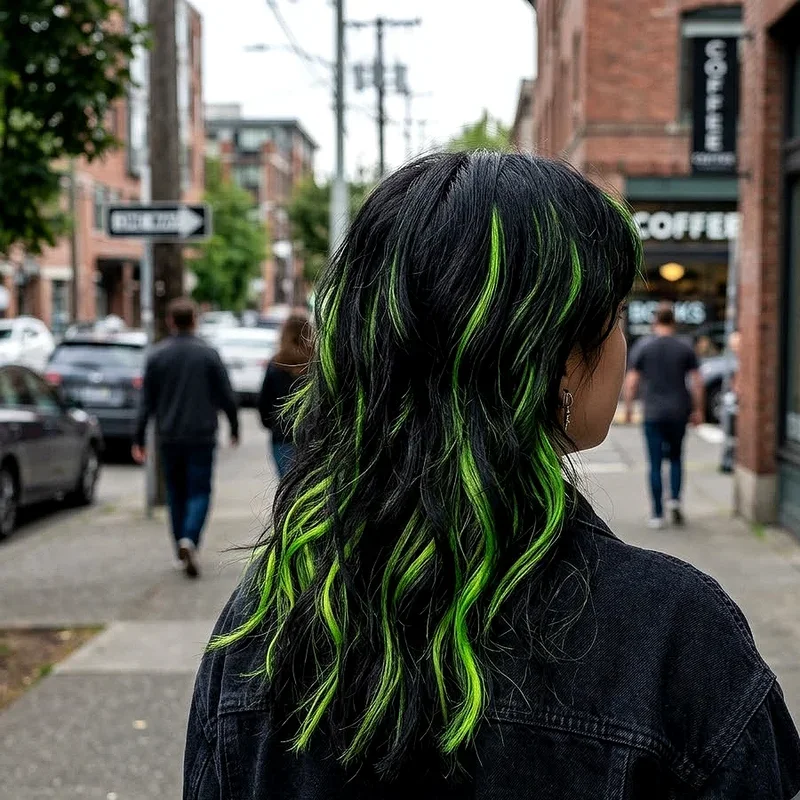 E-Girl Hair Color Ideas