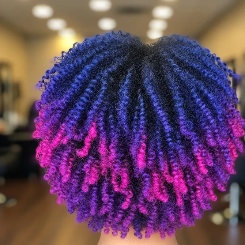 15 Black Girl Hair Dye Ideas to Refresh Your Style
