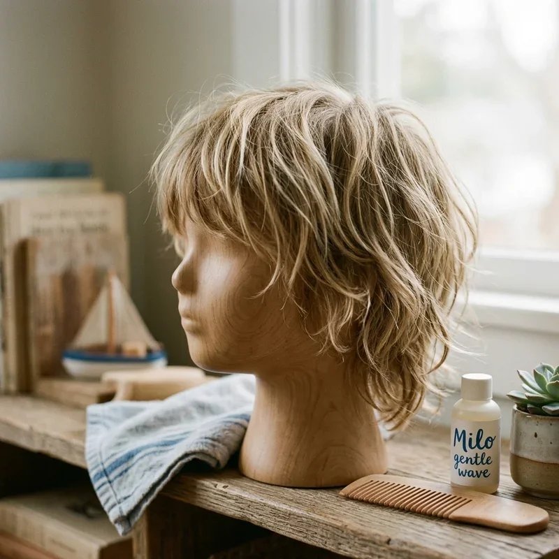 Toddler Boy Hair Cut Ideas