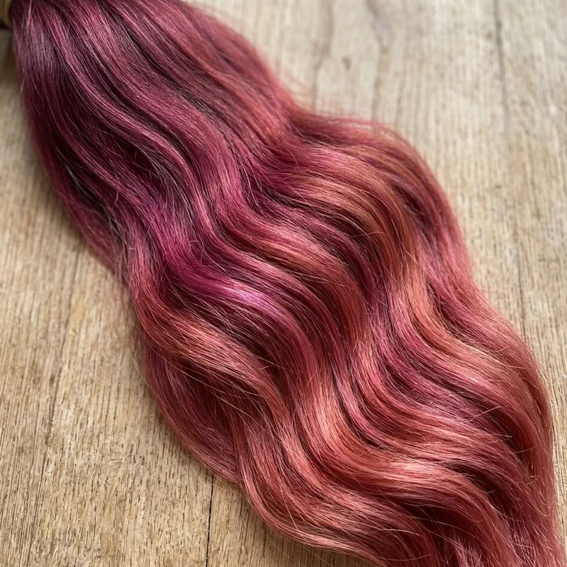 Magenta Hair Color Ideas