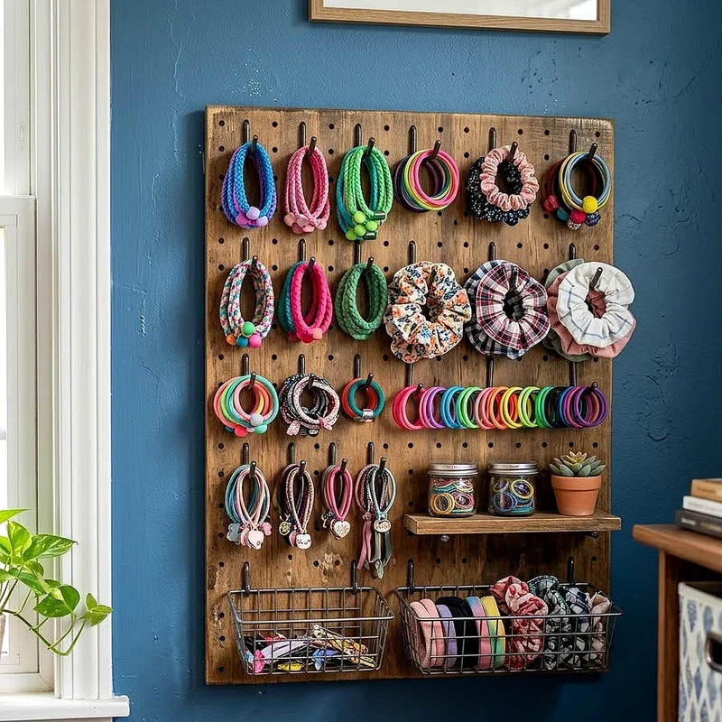 Hair Tie Organizer Ideas