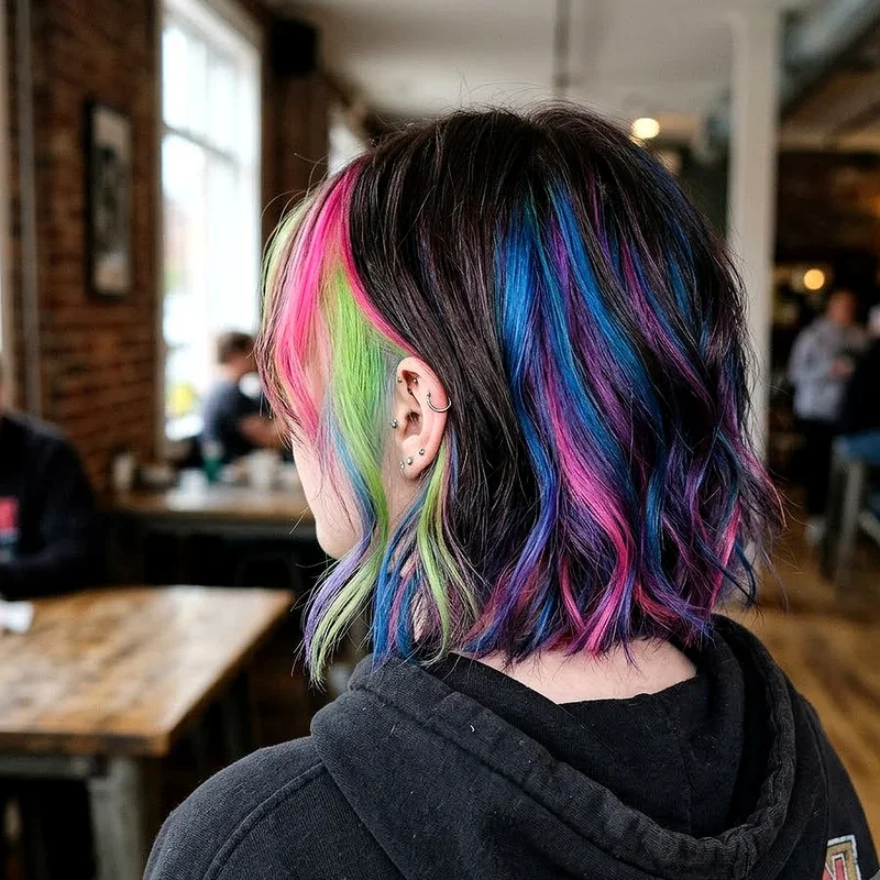 E-Girl Hair Color Ideas