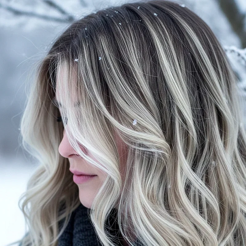 Winter Blonde Hair Ideas