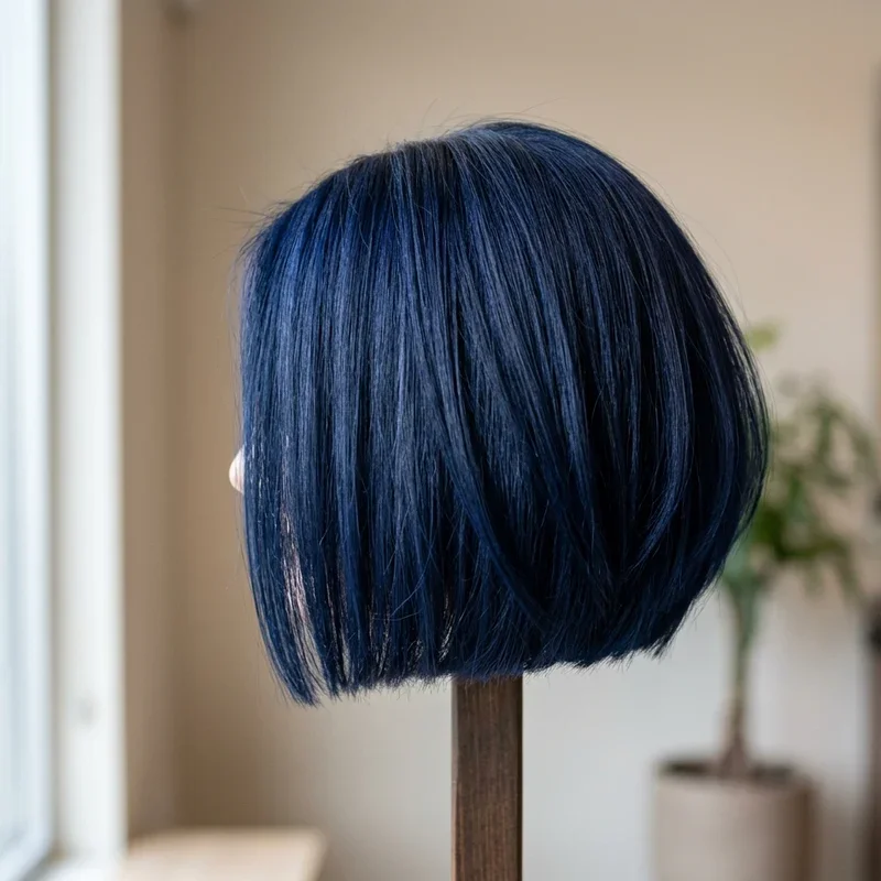 Blue Hair Ideas for Short Hair