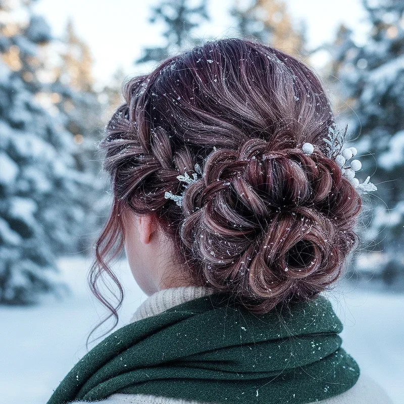 Winter Hair Ideas