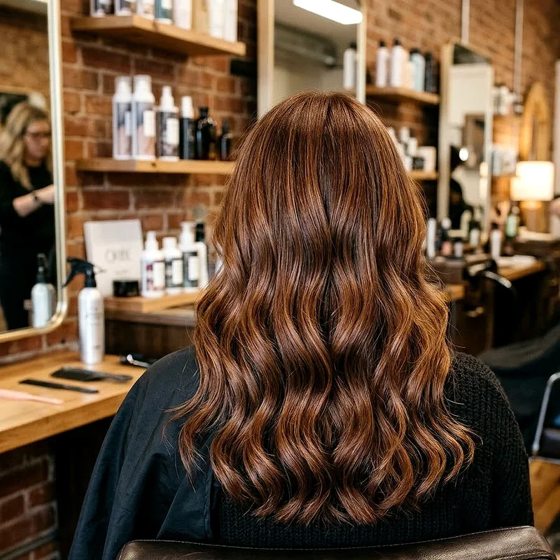 Christmas Hair Dye Ideas