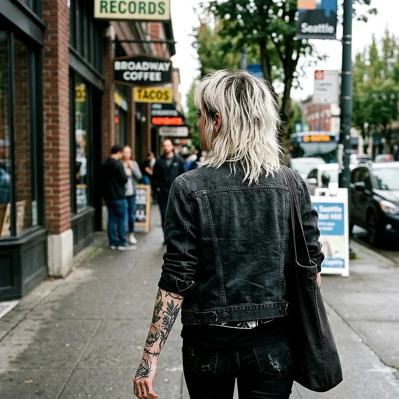 Grunge Hair Color Ideas
