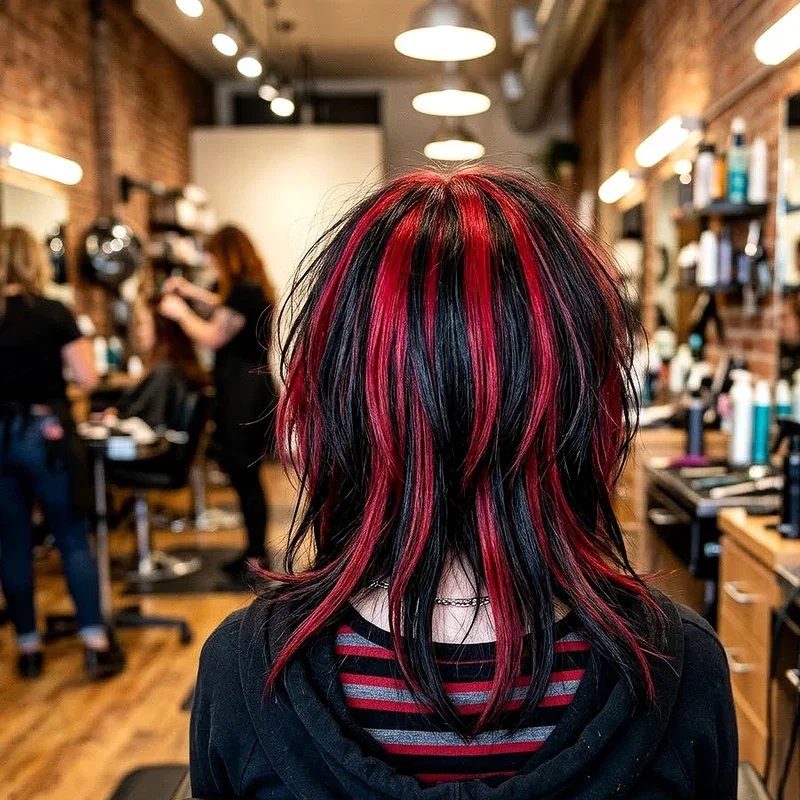Emo Hair Dye Ideas