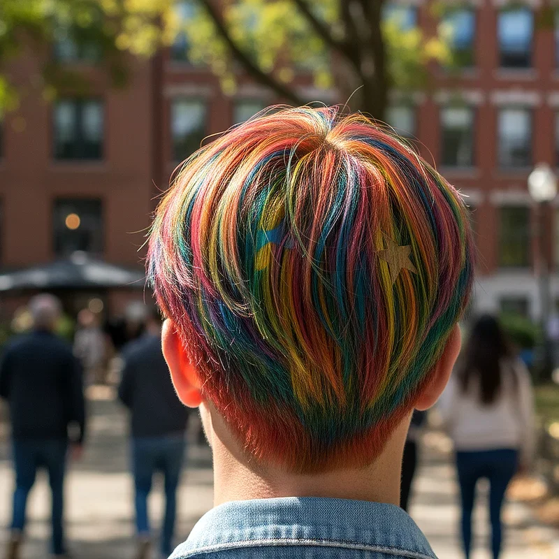 Hair Color Ideas for Boys