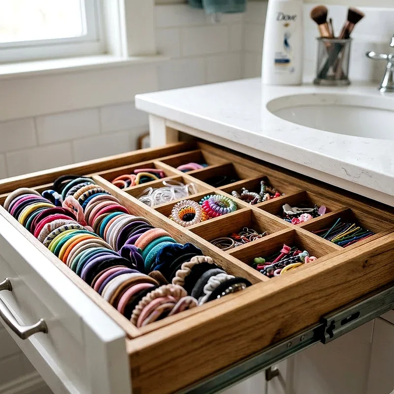Hair Tie Storage Ideas