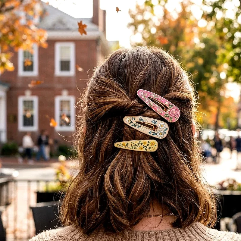 Hair Pin Ideas