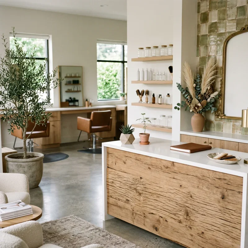 Hair Salon Decorating Ideas