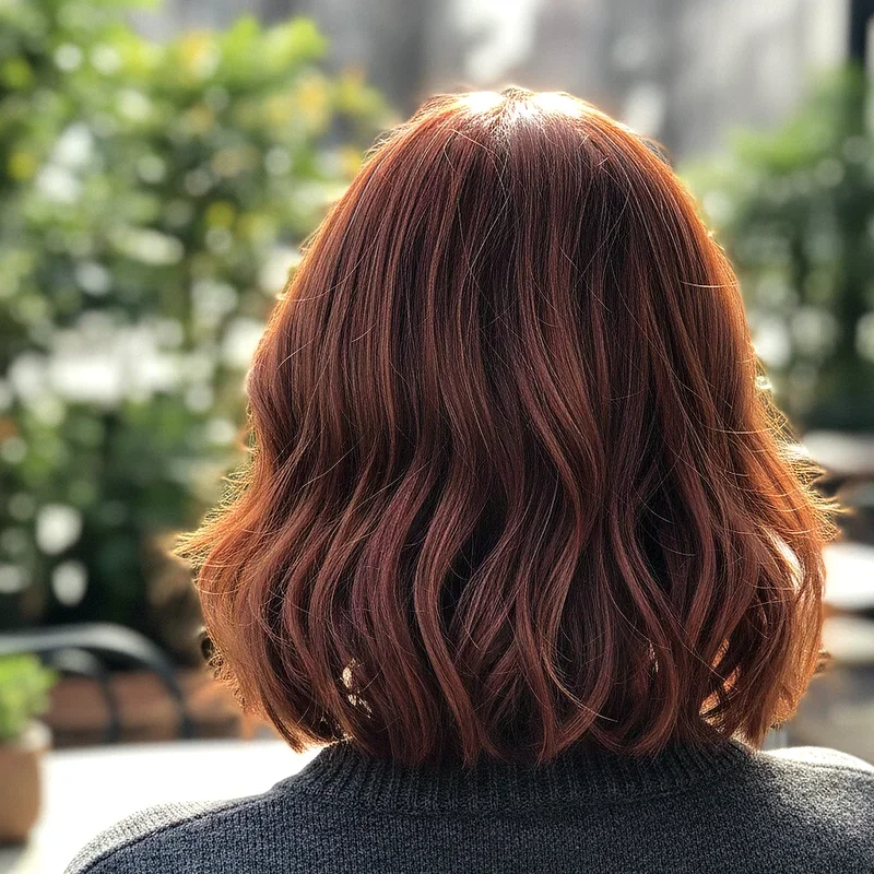 Red and Silver Hair Ideas