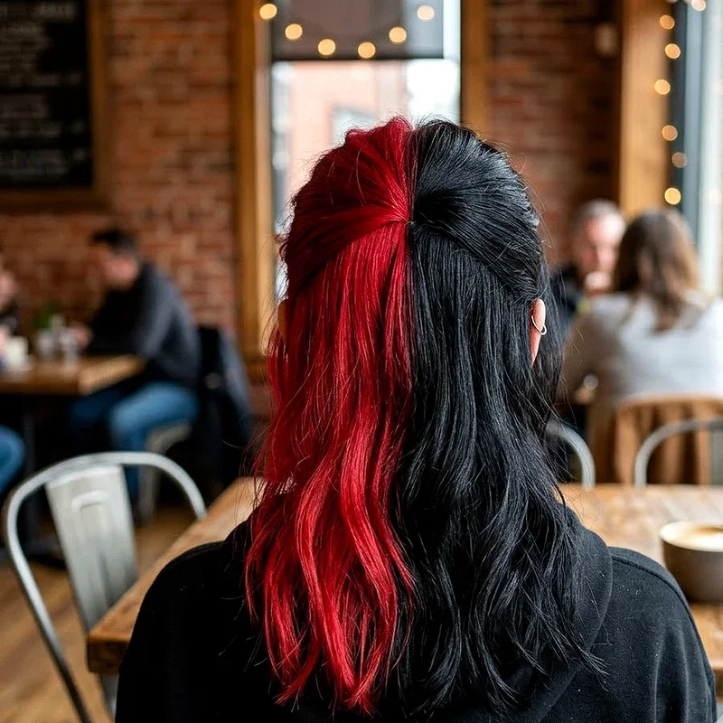 E-Girl Hair Color Ideas