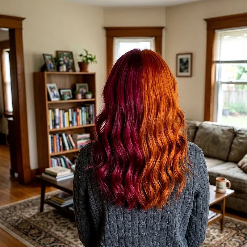 Multi Color Hair Dye Ideas