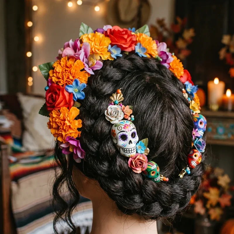 Halloween Hairstyle Ideas
