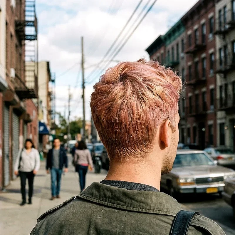 Cool Hair Dye Ideas for Guys