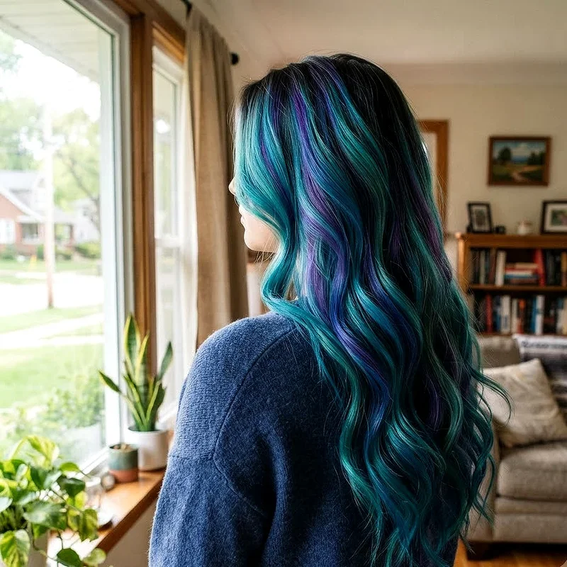 15 Mermaid Hair Ideas for Magical Beachy Looks