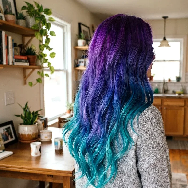 Mermaid Hair Ideas